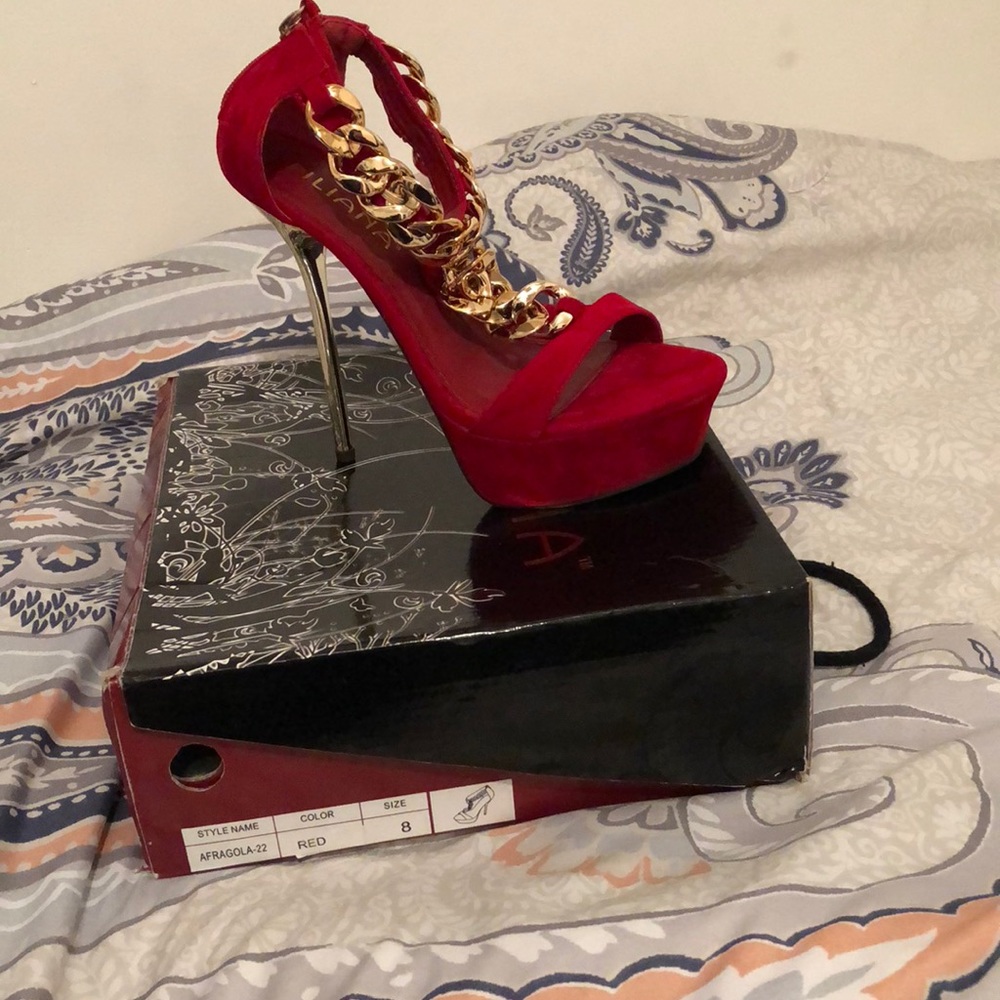 High heels